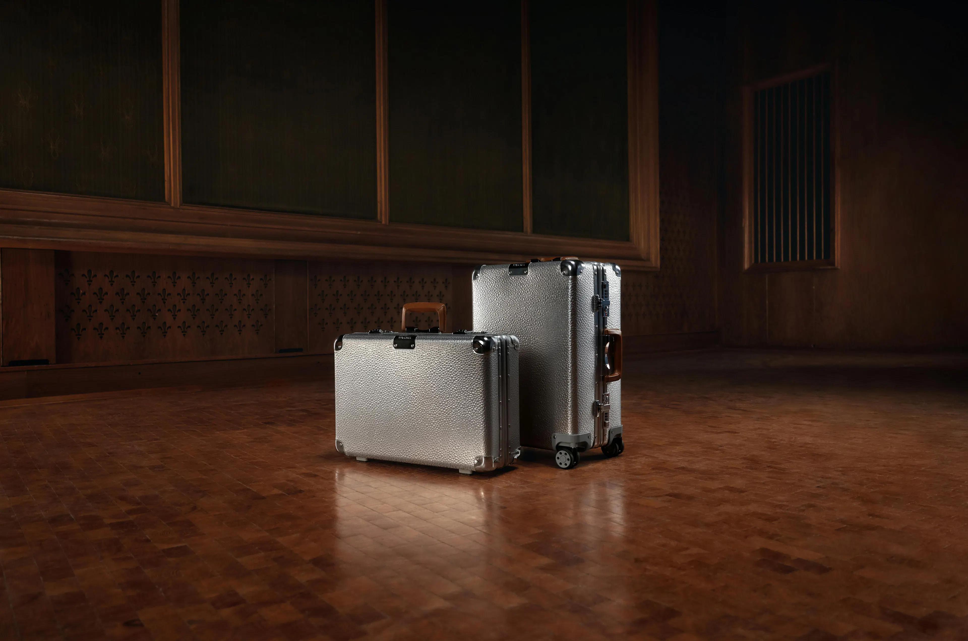 Rimowa’s ‘Hammerschlag’: A lesson in how materials can help shape iconic design