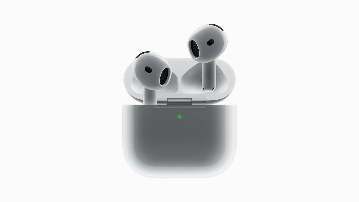 new AirPods 4