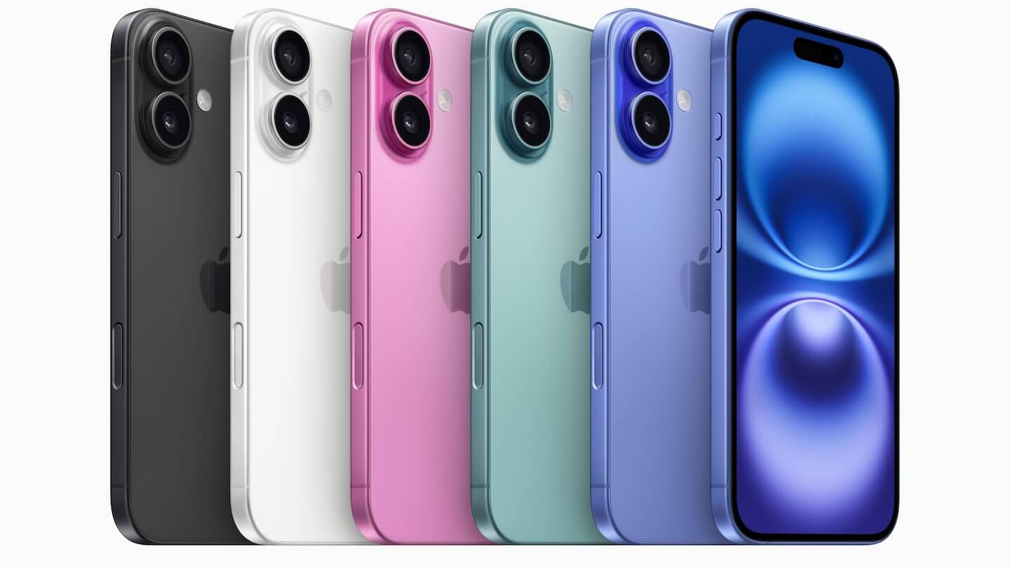 new iPhone colors