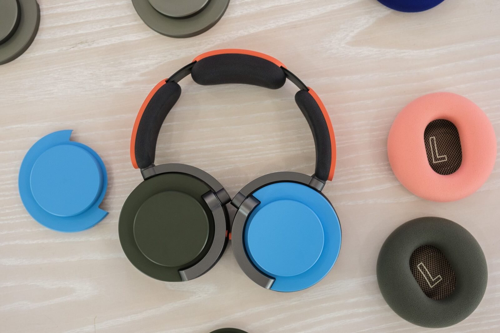 Seeing the colors that you can customize for the new headphones