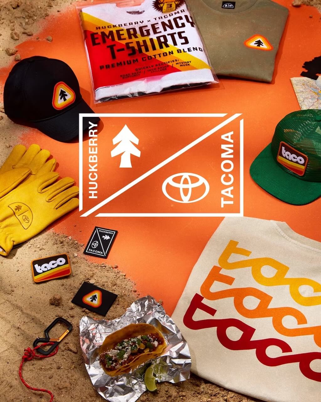 the new huckberry toyota collection