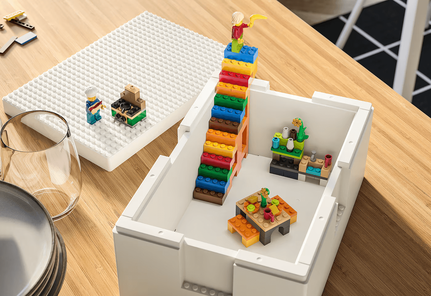 Lego x Ikea collaboration