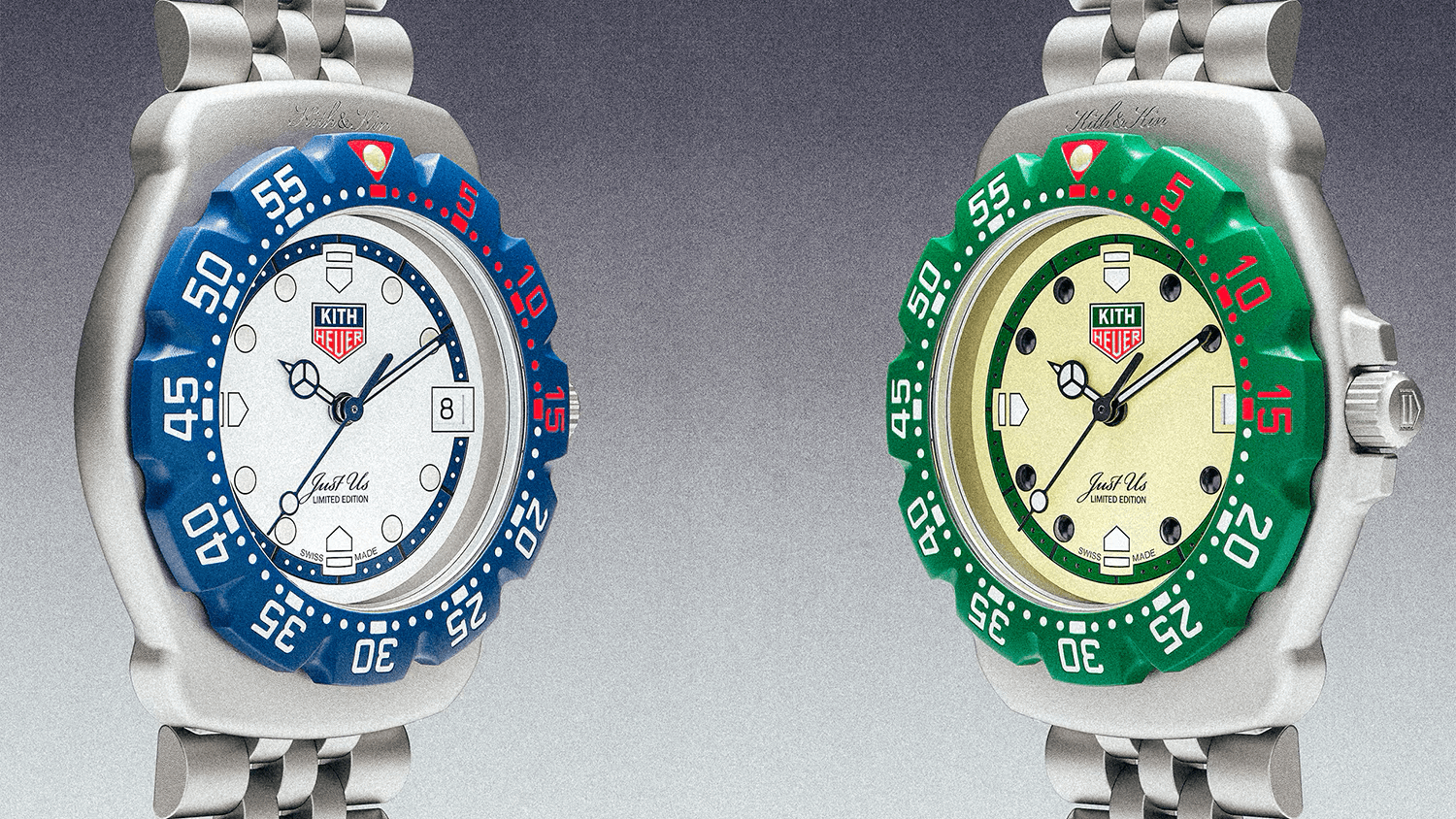 Kith x Tag Heuer Watches