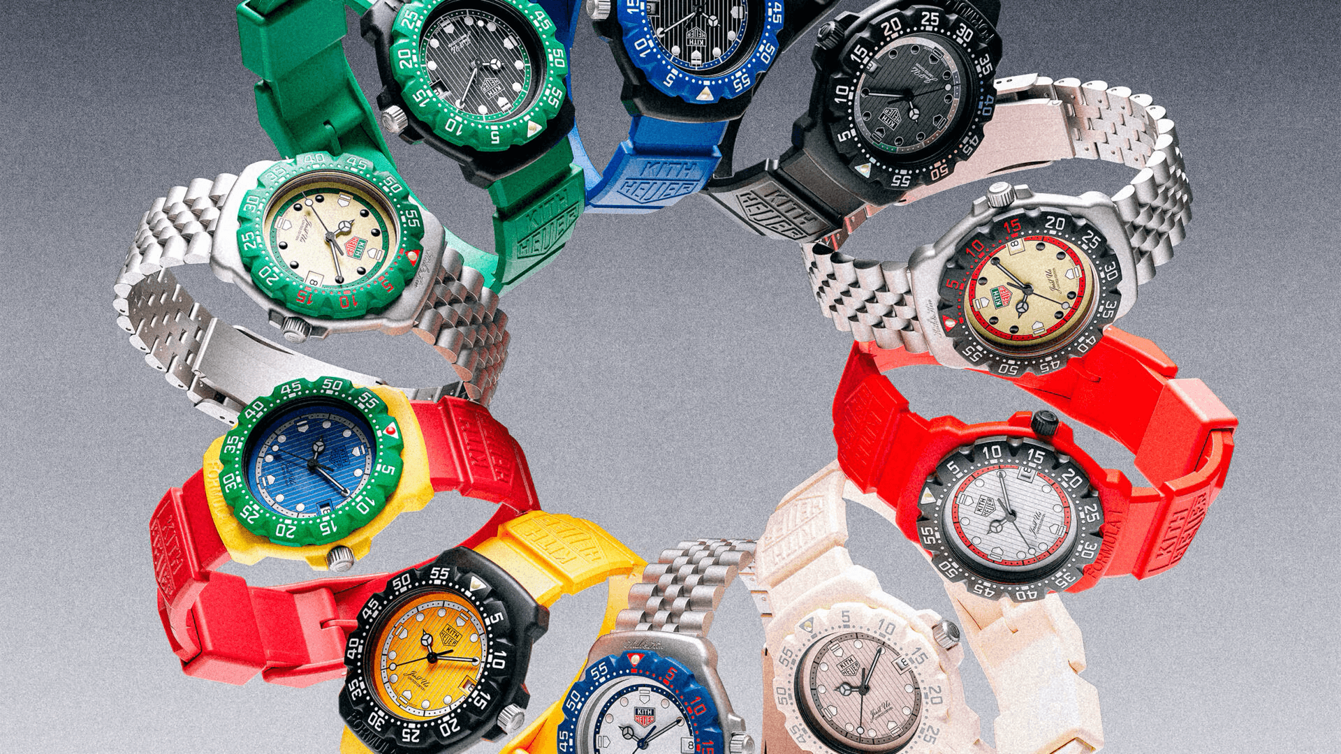 Kith x Tag Heuer Watches