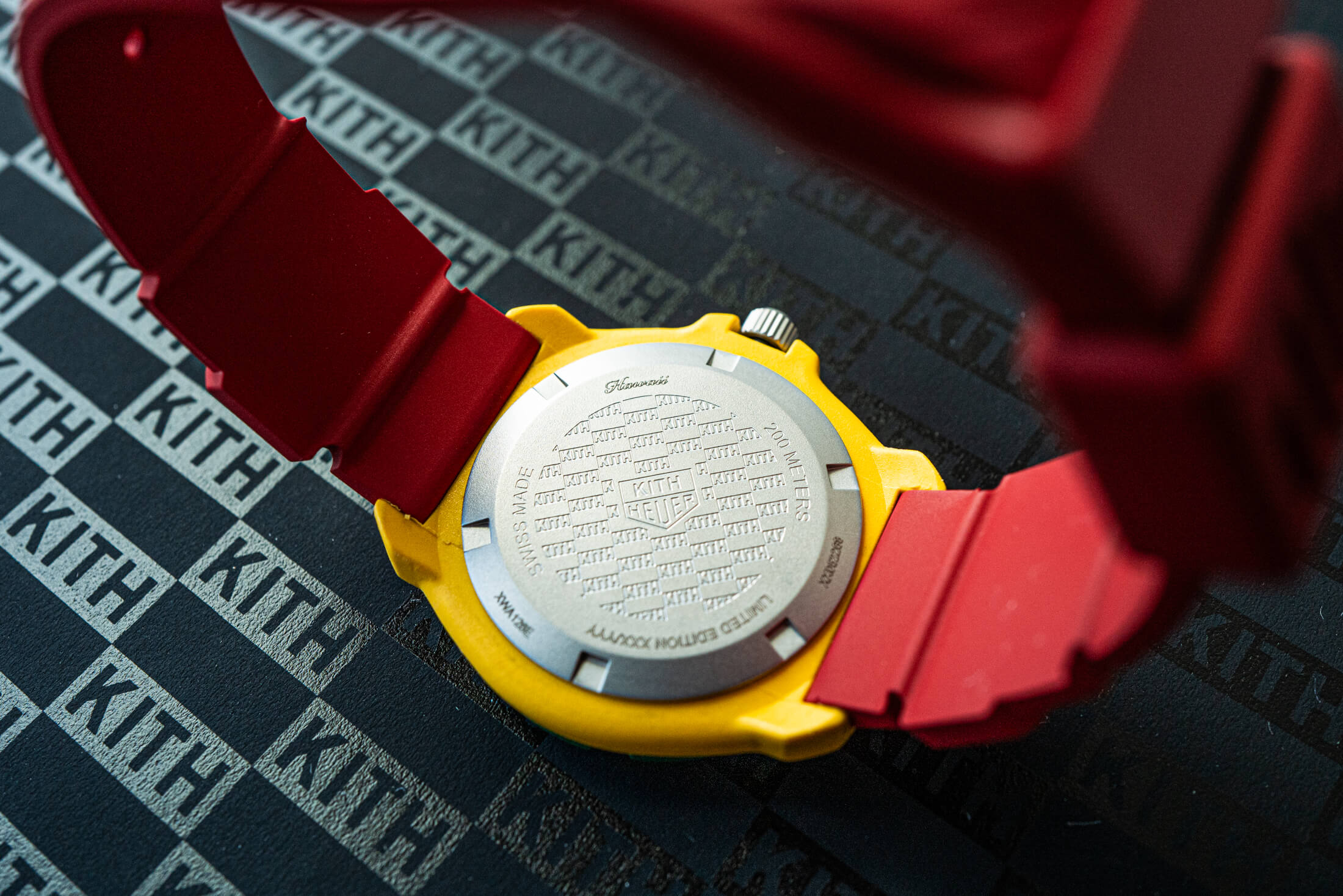 Kith x Tag Heuer Watches