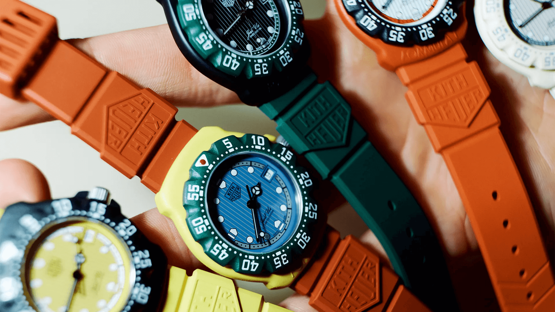 Kith x Tag Heuer Watches