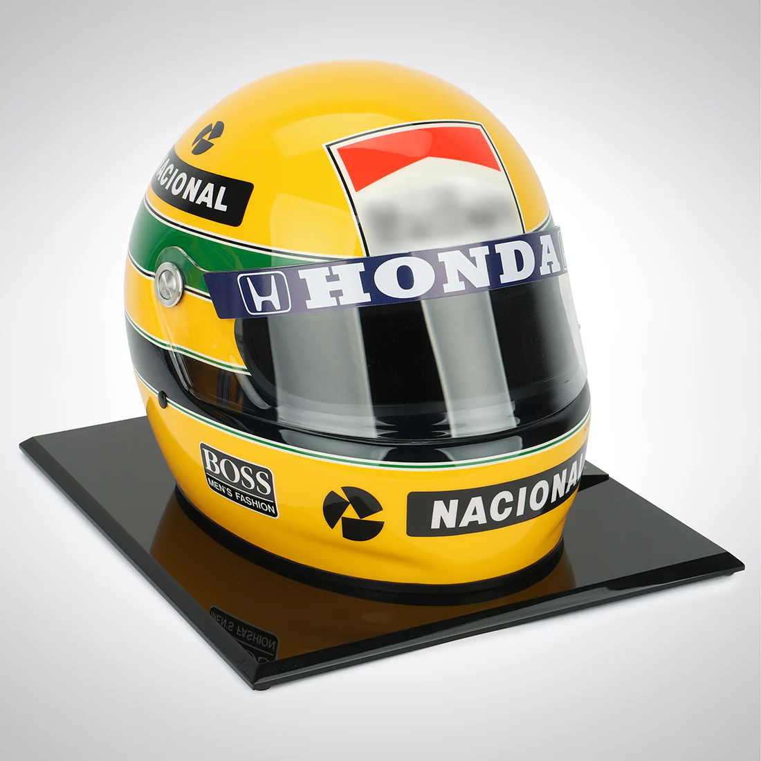 Ayrton senna replica helmut