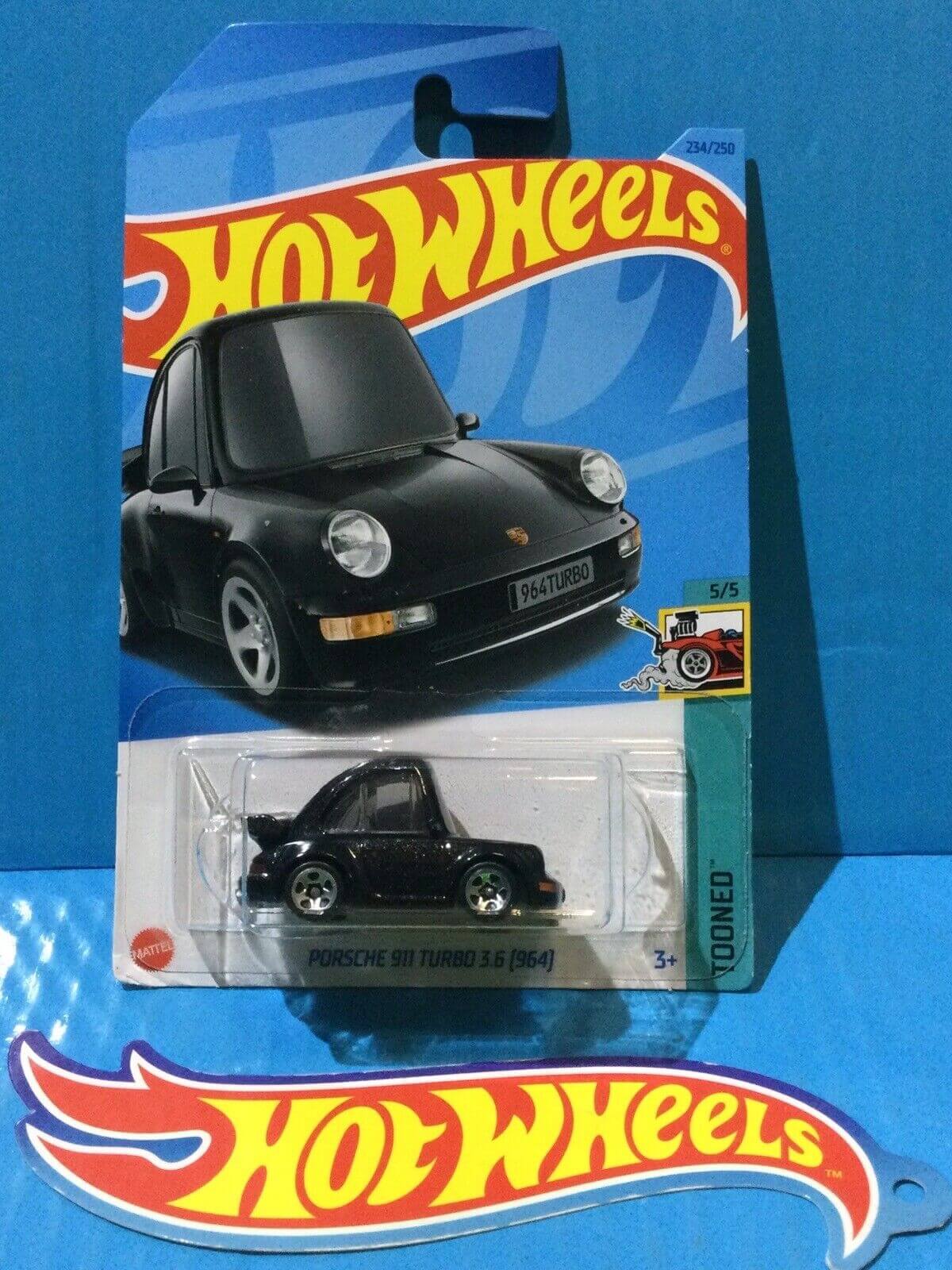 Tooned porsche 964