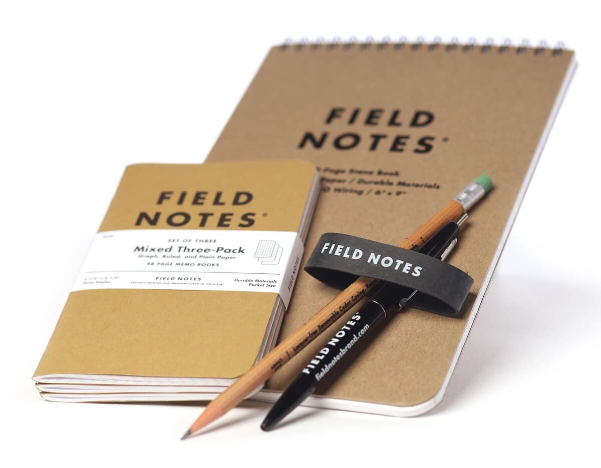 Field Notes starter kit