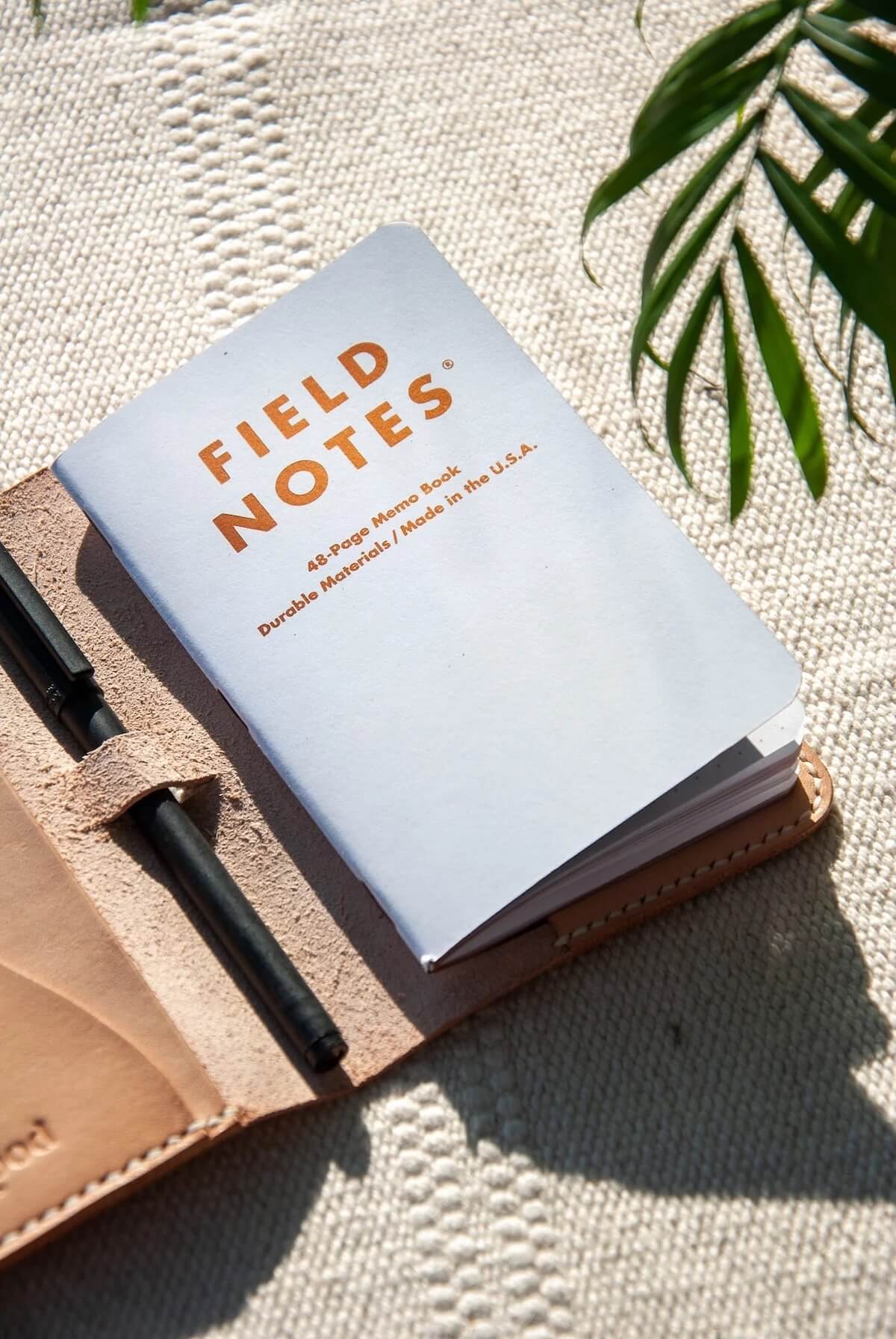 Field Notes memobook